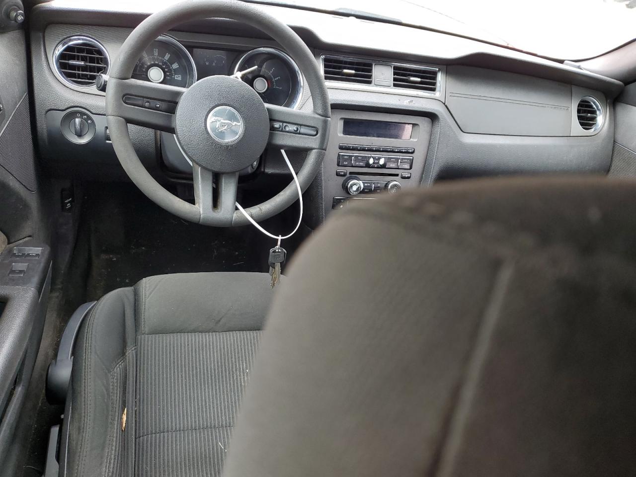 2010 Ford Mustang VIN: 1ZVBP8EN8A5122212 Lot: 57409995