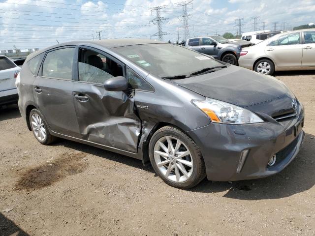 Кроссоверы TOYOTA PRIUS 2014 Серый