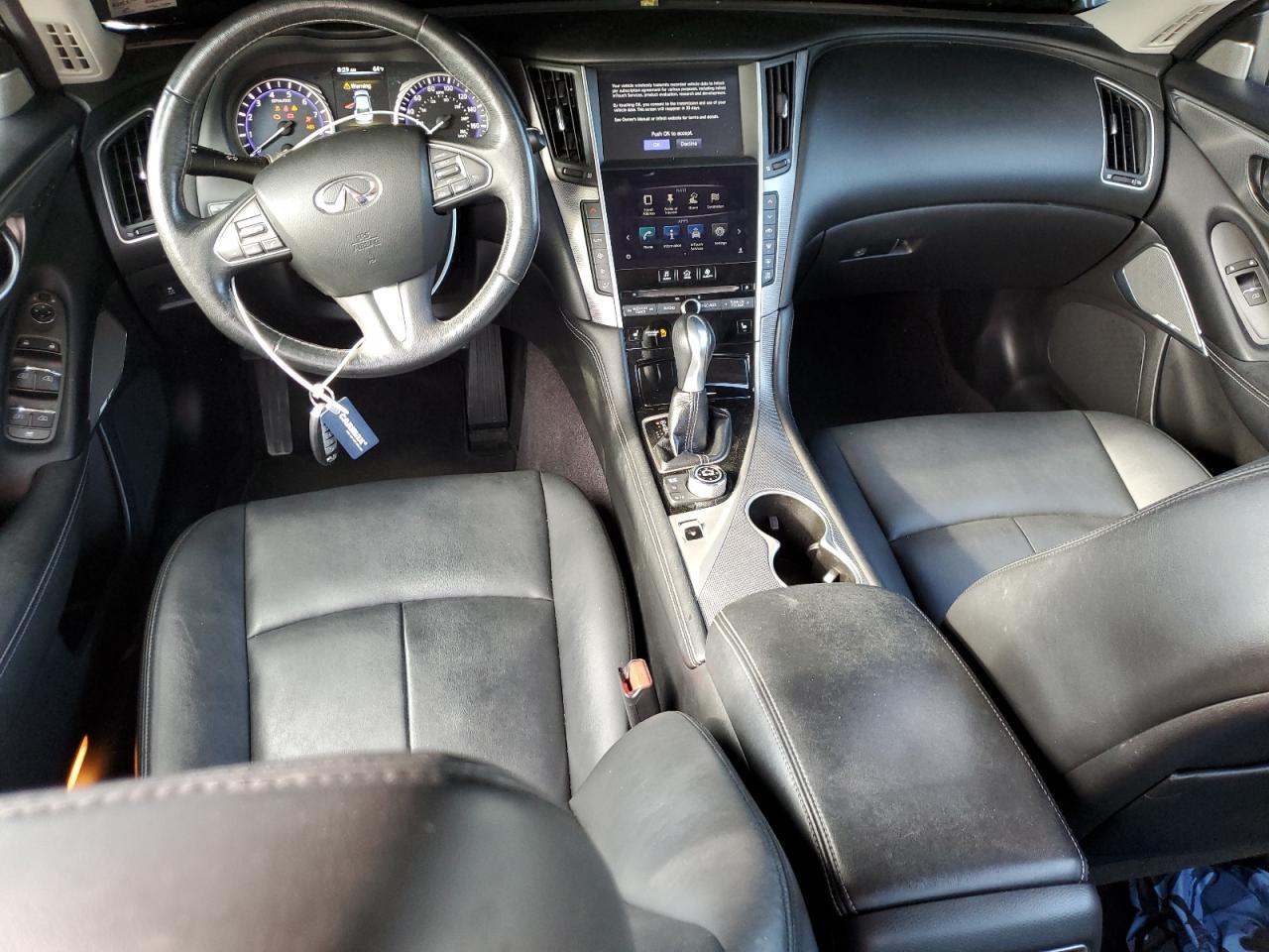 2017 Infiniti Q50 Premium VIN: JN1EV7AP8HM731228 Lot: 56358235