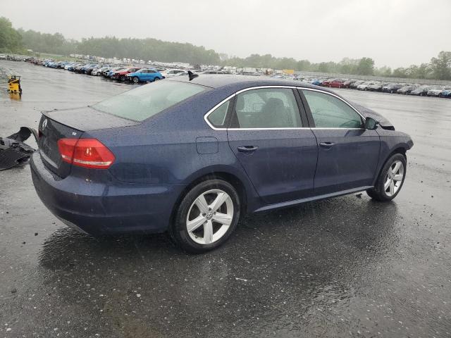  VOLKSWAGEN PASSAT 2013 Blue