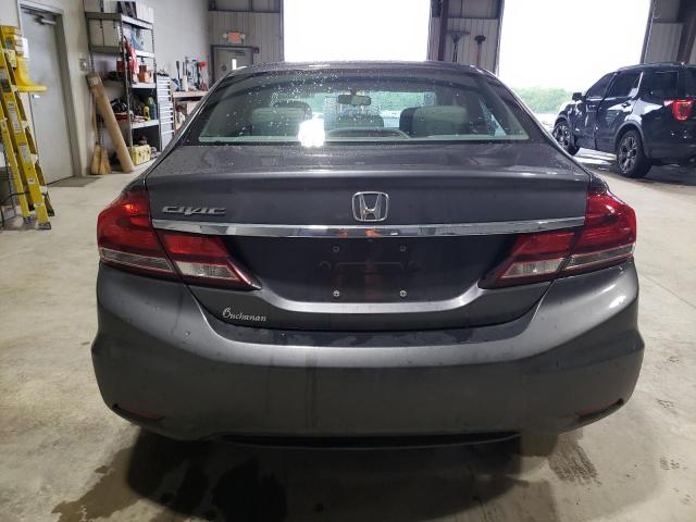  HONDA CIVIC 2015 Gray