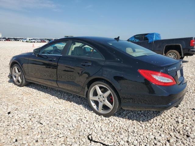  MERCEDES-BENZ CLS-CLASS 2014 Чорний
