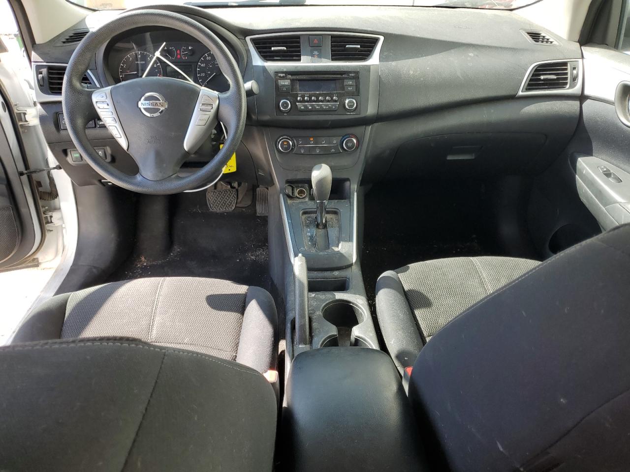 2016 Nissan Sentra S VIN: 3N1AB7AP9GY288302 Lot: 58491185