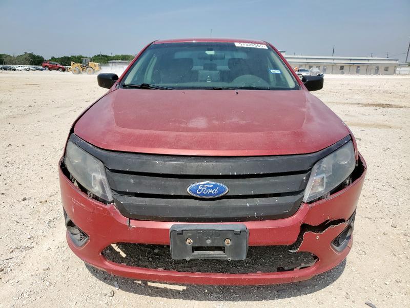  FORD FUSION 2012 Червоний