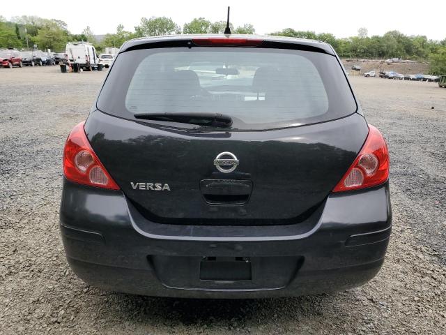  NISSAN VERSA 2012 Black