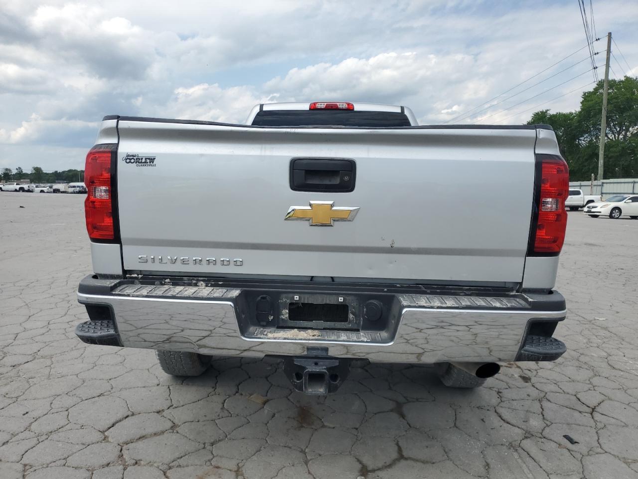 2019 Chevrolet Silverado C2500 Heavy Duty VIN: 2GC2CREG4K1190080 Lot: 56369635