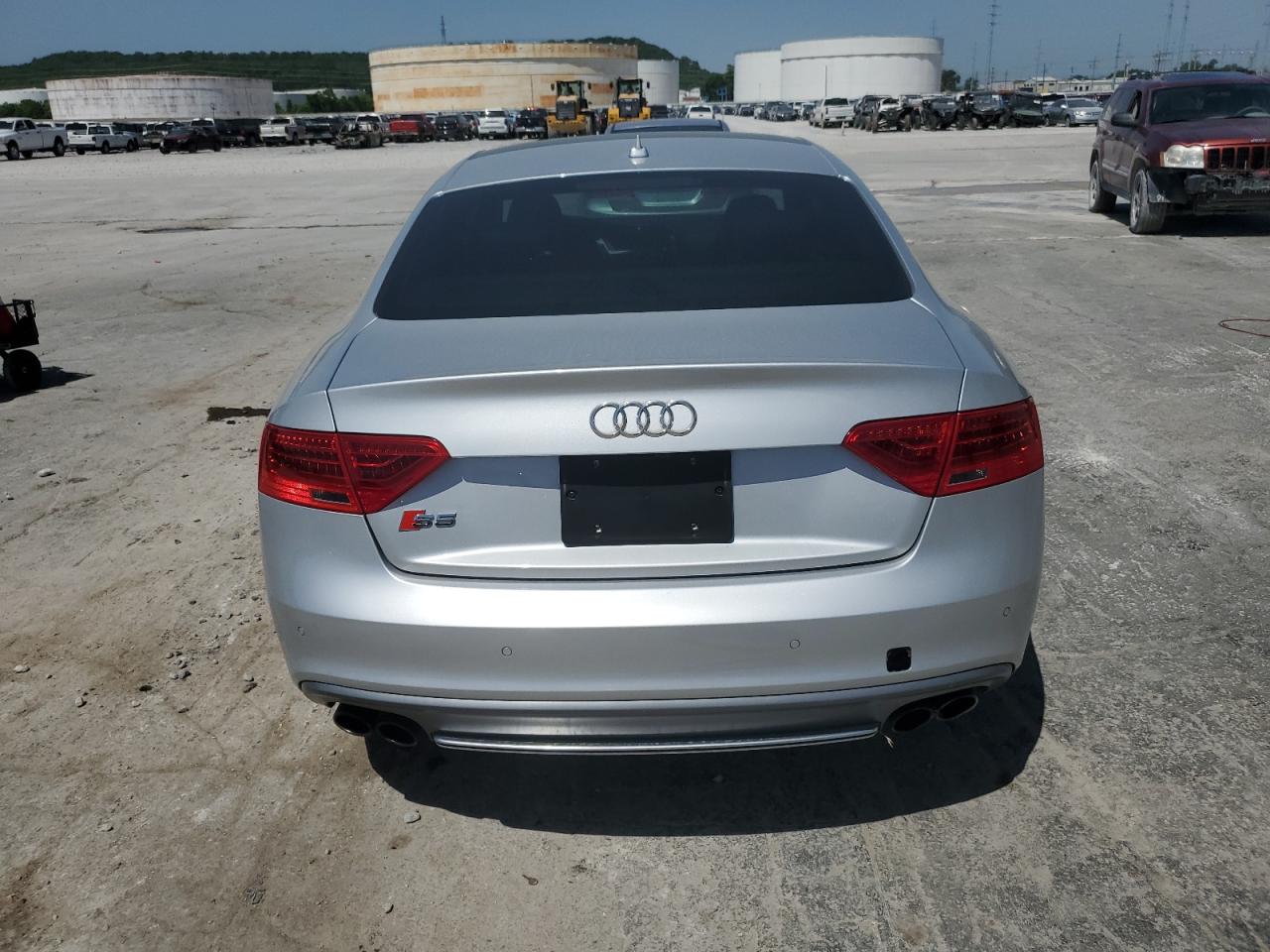 2014 Audi S5 Premium Plus VIN: WAUCGAFR0EA056037 Lot: 56730395