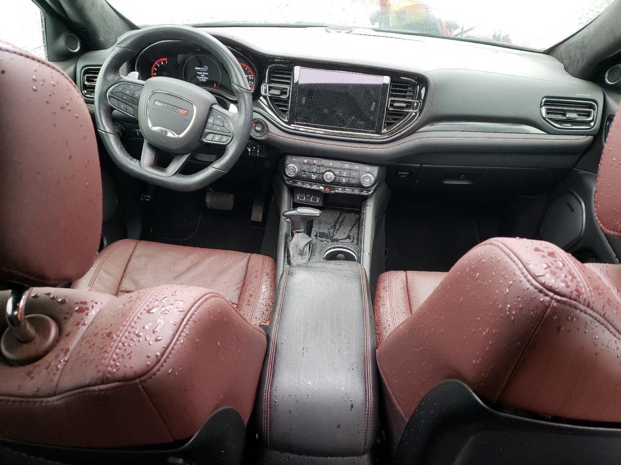 2024 Dodge Durango R/T VIN: 1C4SDJCT1RC167049 Lot: 55407025