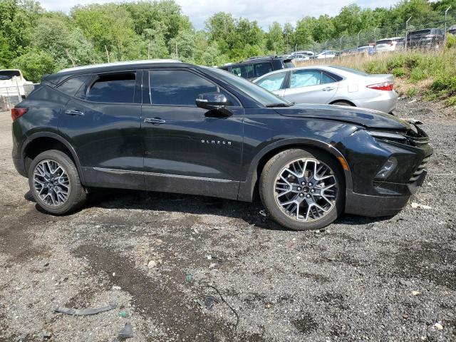  CHEVROLET BLAZER 2023 Черный