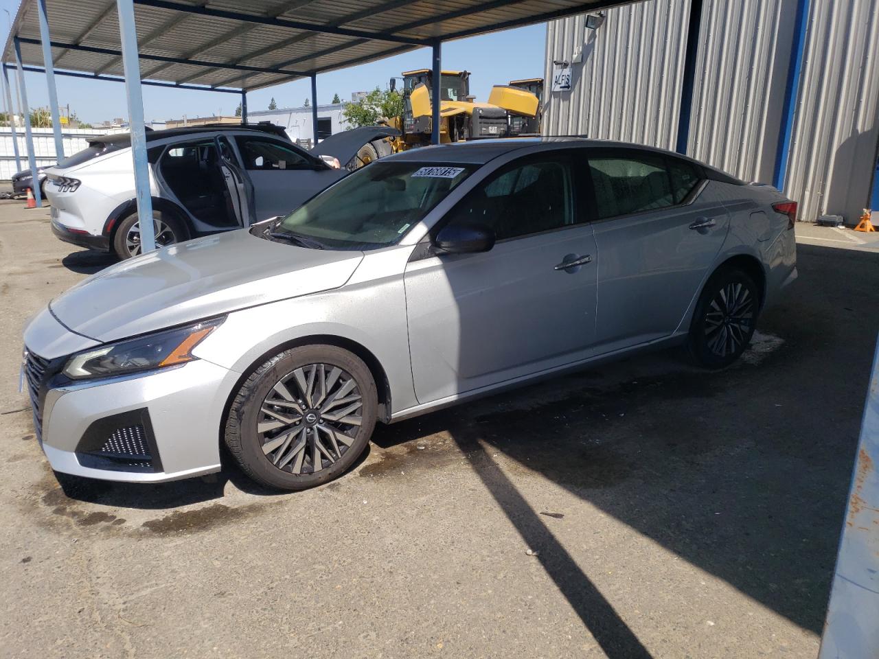 2024 Nissan Altima Sv იყიდება Sacramento-ში, CA - Front End