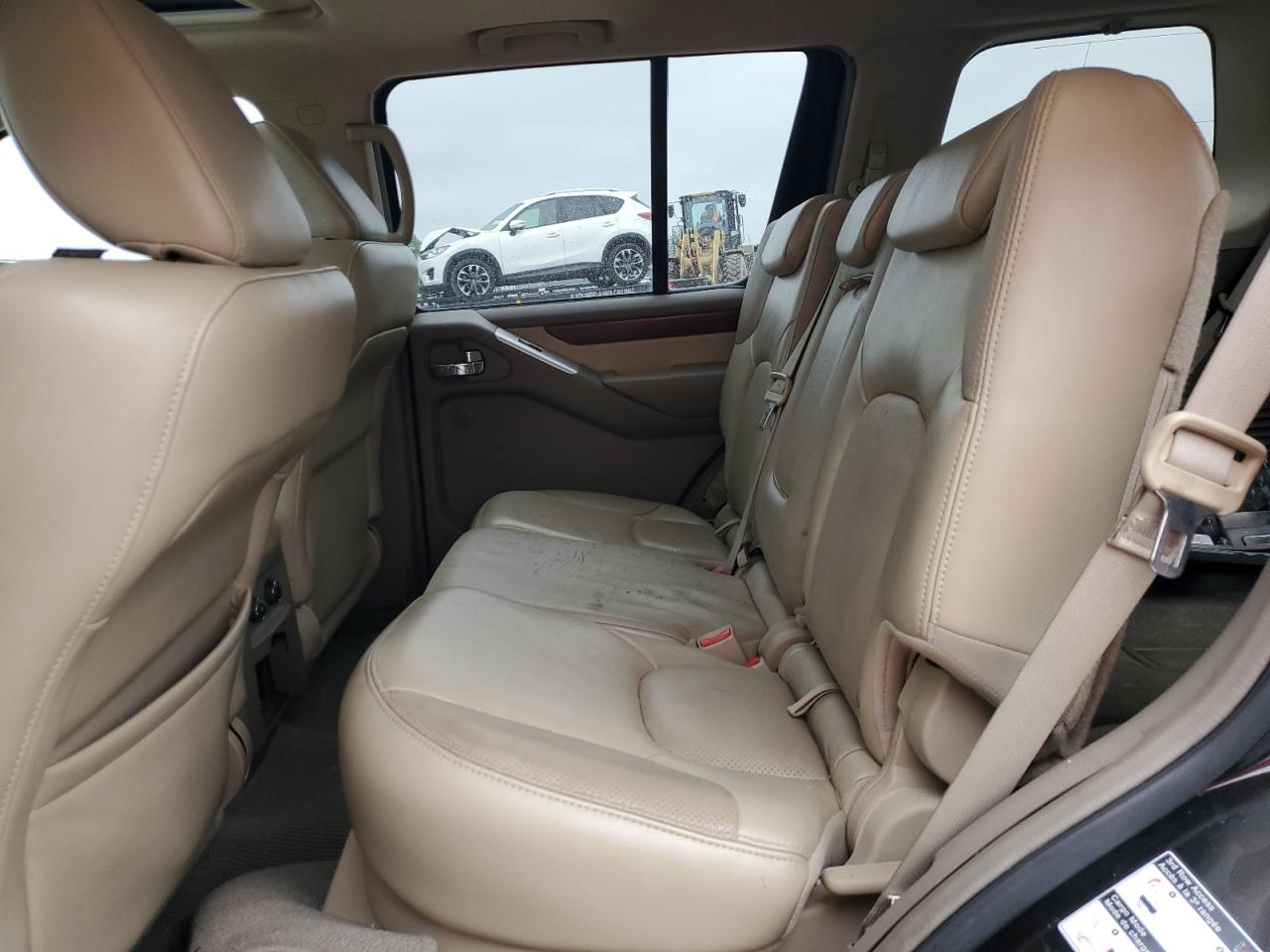 2011 Nissan Pathfinder S VIN: 5N1AR1NBXBC634309 Lot: 58068215