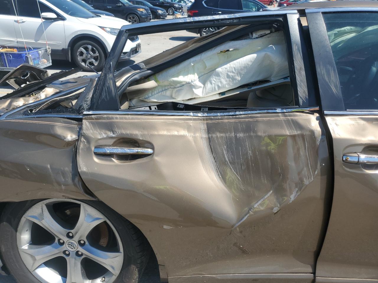 2010 Toyota Venza VIN: 4T3ZK3BB8AU022598 Lot: 57843565