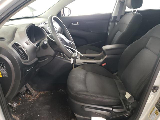  KIA SPORTAGE 2015 Silver