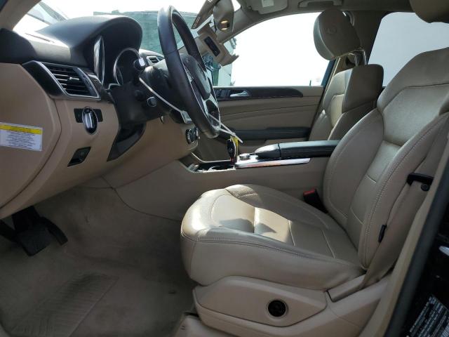 Паркетники MERCEDES-BENZ M-CLASS 2012 Черный