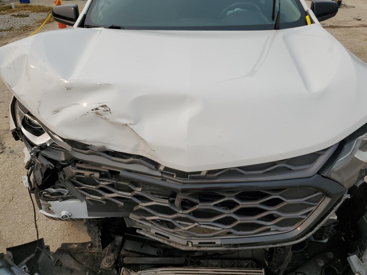 2020 Chevrolet Equinox Lt VIN: 2GNAXLEX9L6128649 Lot: 58845625