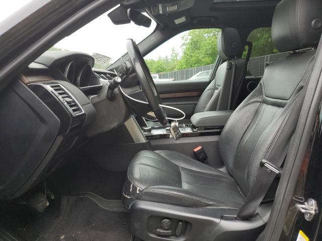  LAND ROVER DISCOVERY 2017 Czarny
