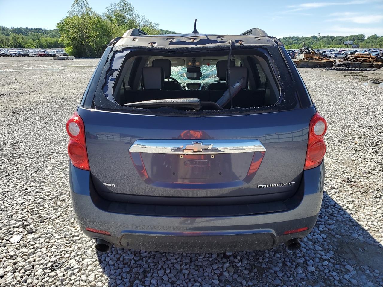 2013 Chevrolet Equinox Lt VIN: 2GNFLNE36D6426829 Lot: 56750375