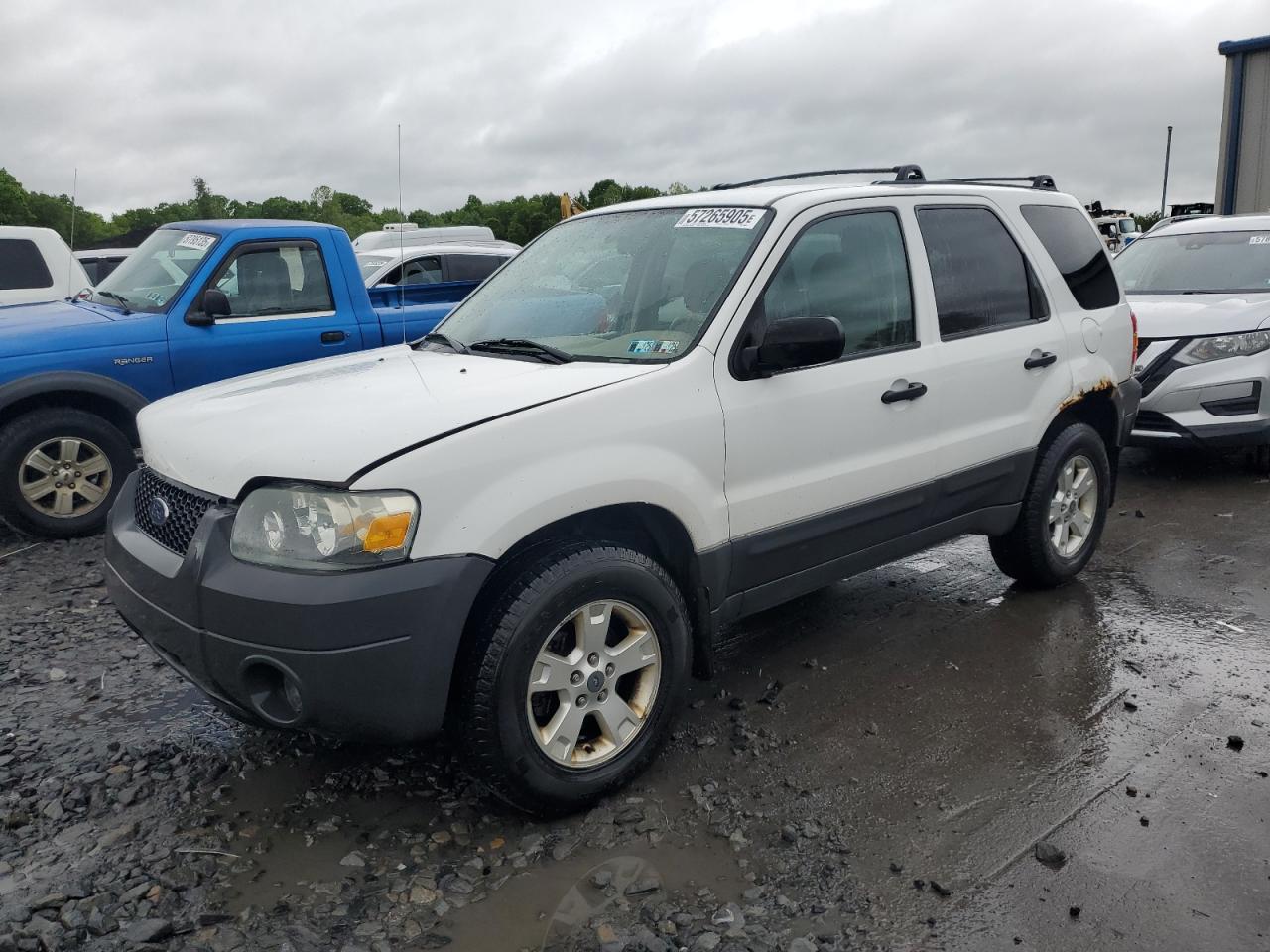2005 Ford Escape Xlt en Venta en Duryea, PA - Front End