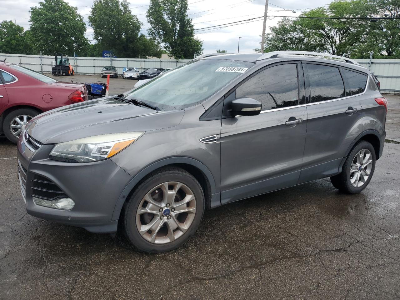 2014 Ford Escape Titanium na sprzedaż w Moraine, OH - Side