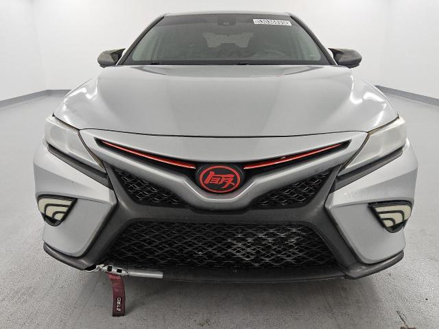  TOYOTA CAMRY 2020 Silver