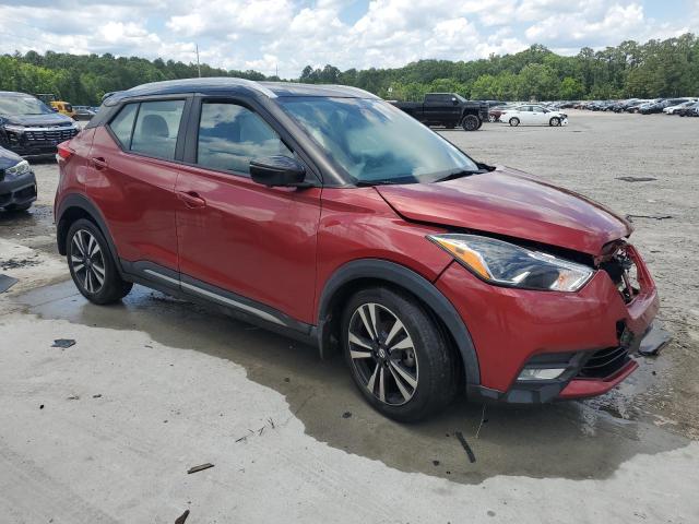  NISSAN KICKS 2020 Красный