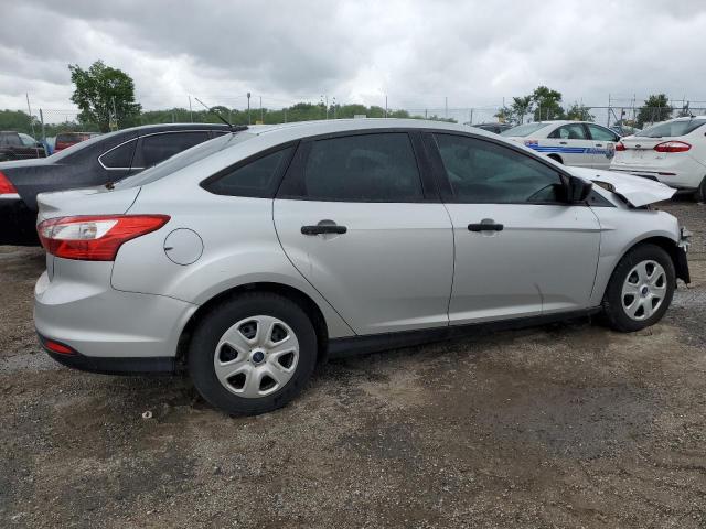 Седаны FORD FOCUS 2014 Серебристый