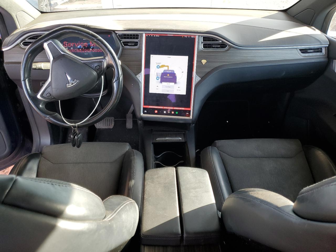 2016 Tesla Model X VIN: 5YJXCBE22GF003067 Lot: 56051345