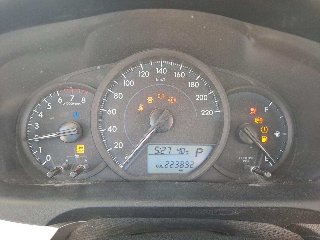 MHFB29F30L2111704 - 2010 Toyota yaris - #58630885