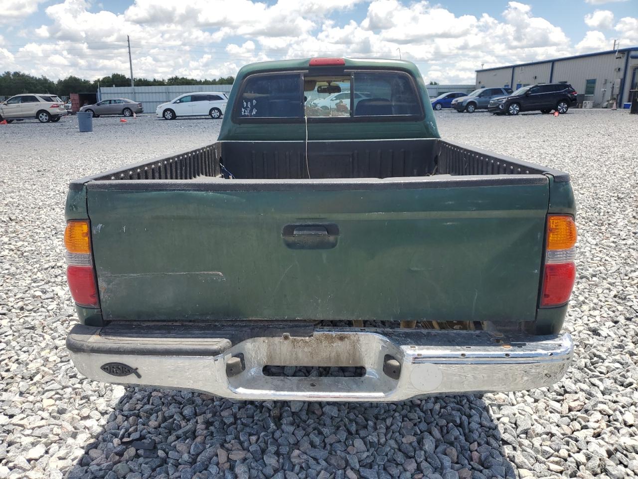 2003 Toyota Tacoma Xtracab VIN: 5TEVL52N93Z173684 Lot: 56880375