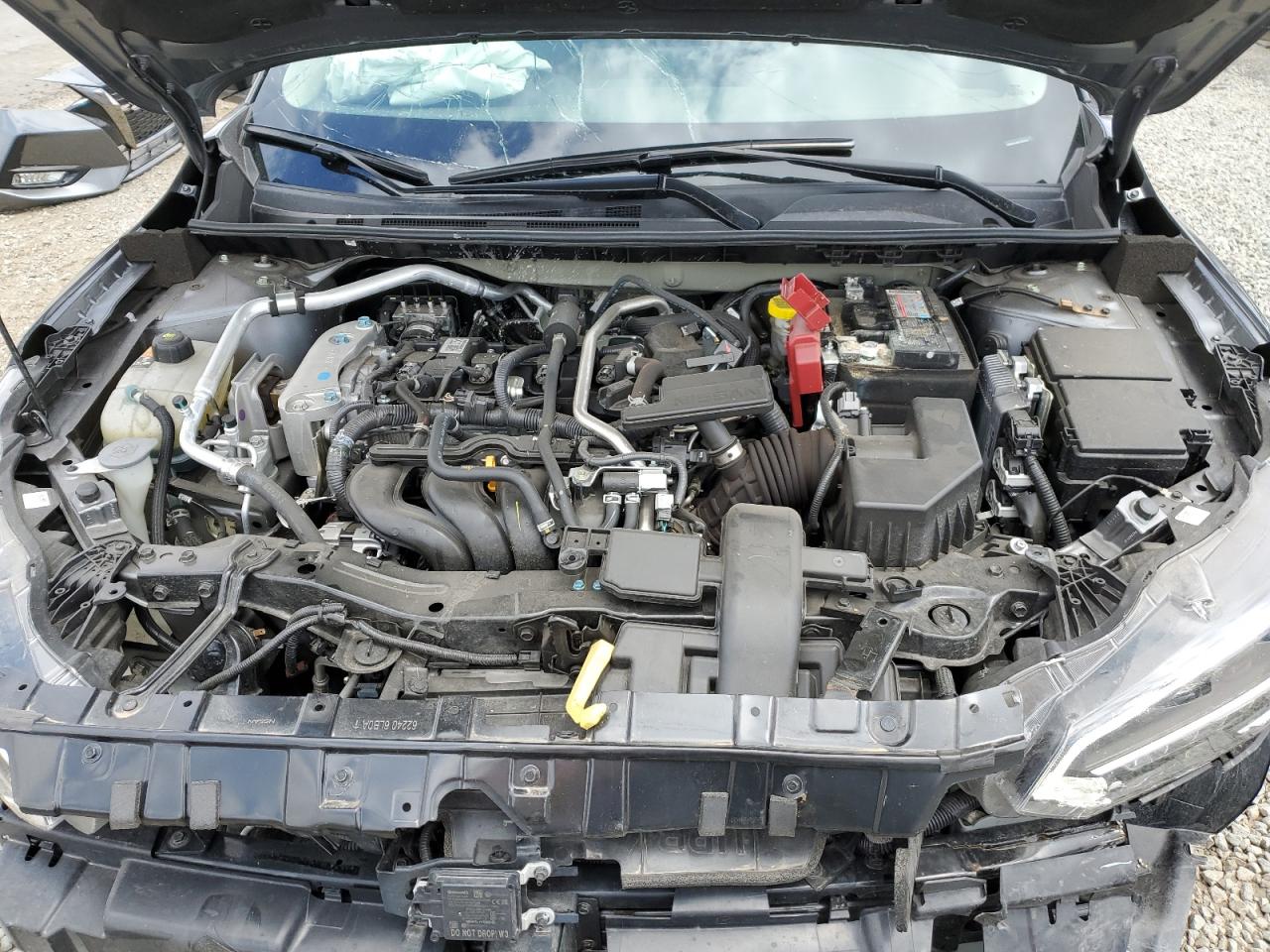 2022 Nissan Sentra Sr VIN: 3N1AB8DV3NY287532 Lot: 56069395