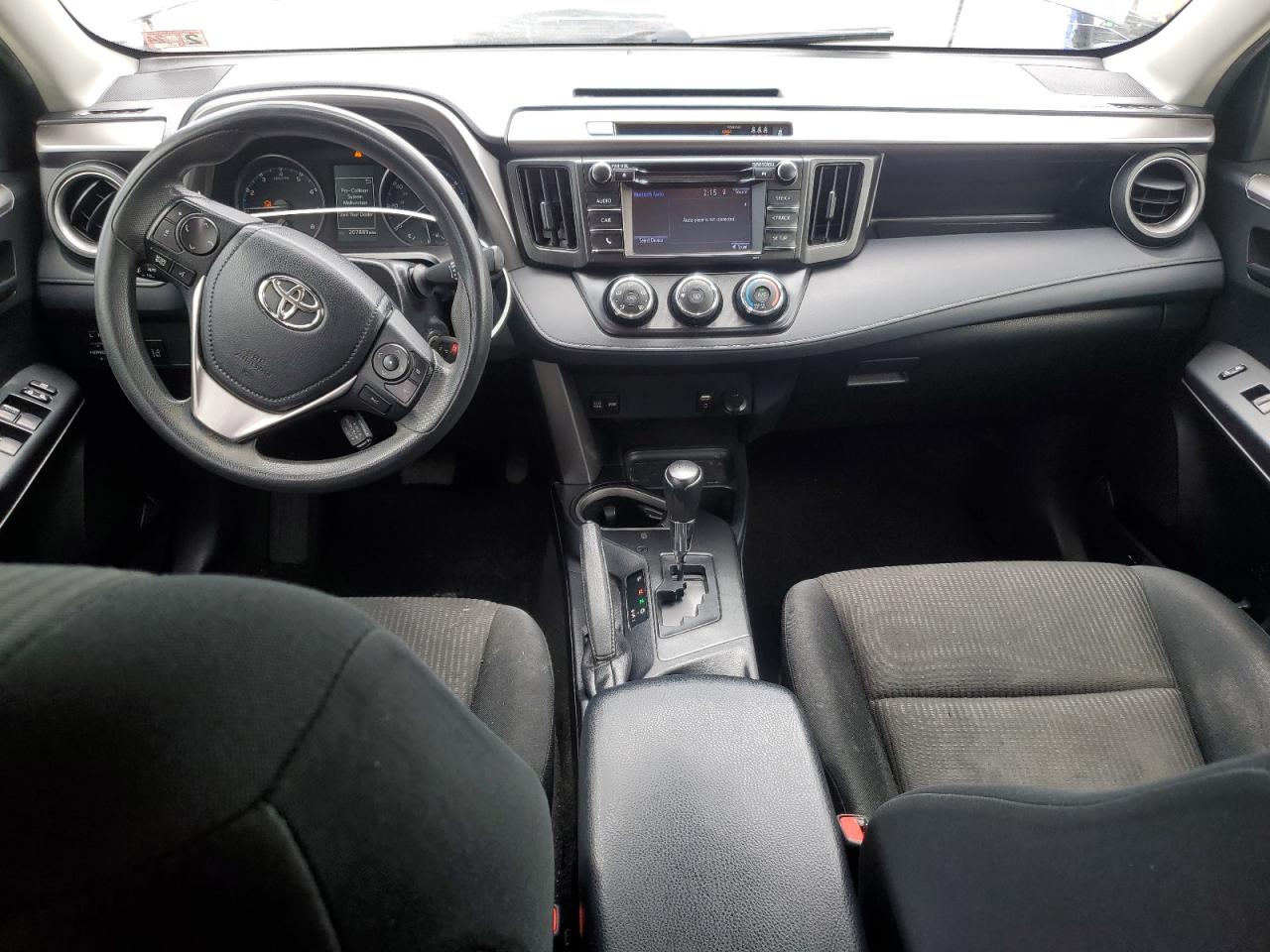 2017 Toyota Rav4 Le VIN: JTMBFREV3HJ146981 Lot: 57301955