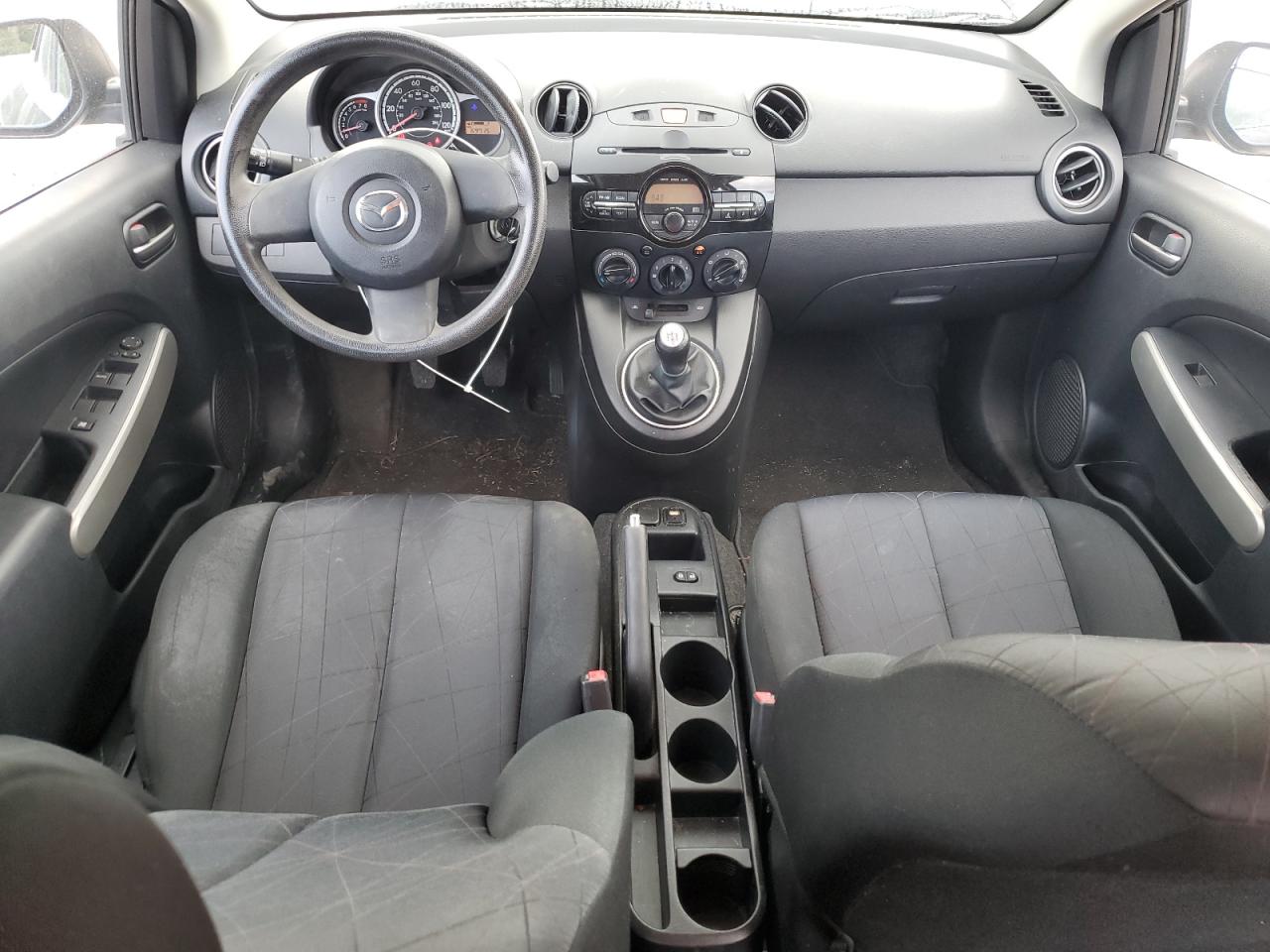 2013 Mazda Mazda2 VIN: JM1DE1KY8D0168499 Lot: 56800305