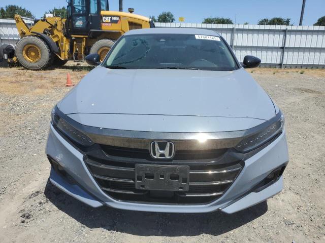 HONDA ACCORD 2022 Blue
