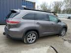 2015 Toyota Highlander Xle en Venta en Franklin, WI - Hail