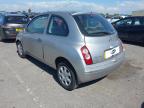 2007 NISSAN MICRA INIT for sale at Copart CHESTER