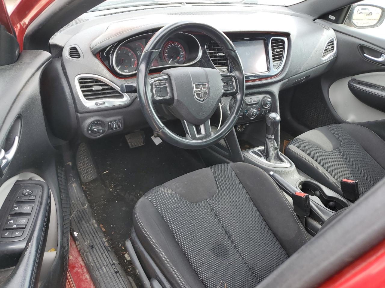 2014 Dodge Dart Sxt VIN: 1C3CDFBB2ED861865 Lot: 57079215
