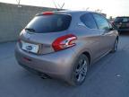 2014 PEUGEOT 208 ALLURE for sale at Copart YORK