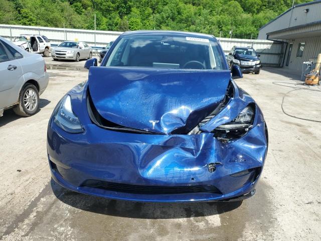  TESLA MODEL Y 2022 Blue