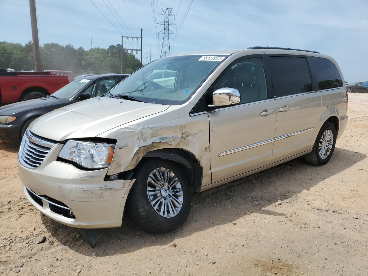 2013 Chrysler Town & Country Touring L