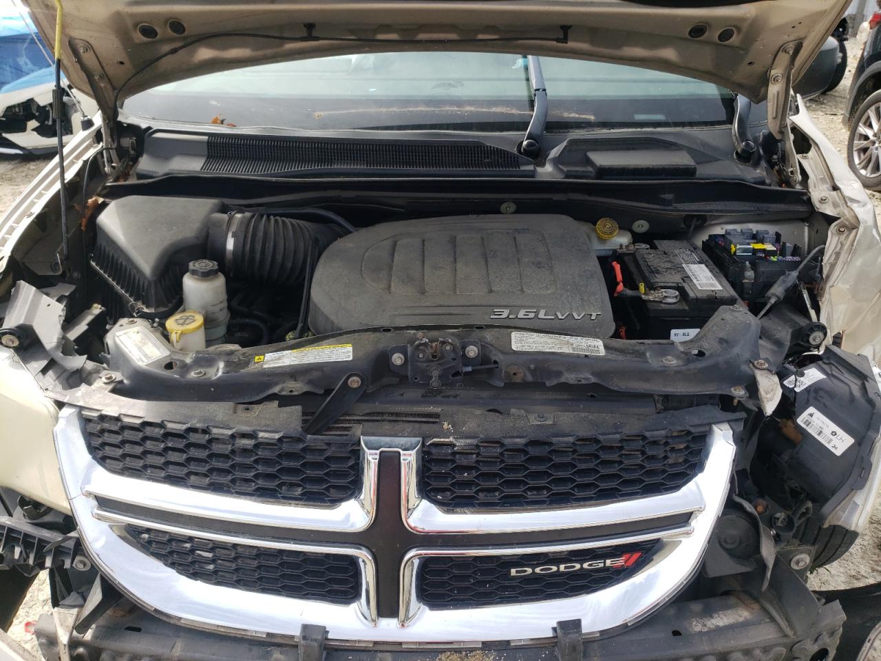 2013 Dodge Grand Caravan Se VIN: 2C4RDGBG0DR554259 Lot: 58109855