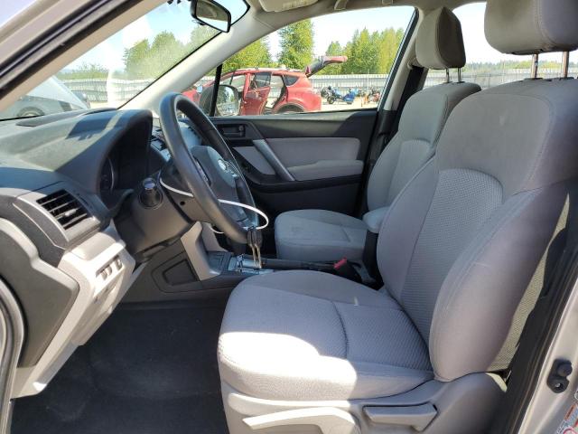  SUBARU FORESTER 2014 Сріблястий