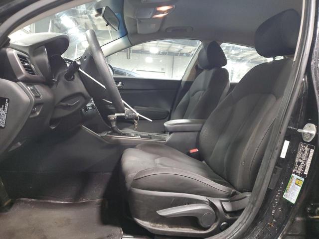  KIA OPTIMA 2017 Черный