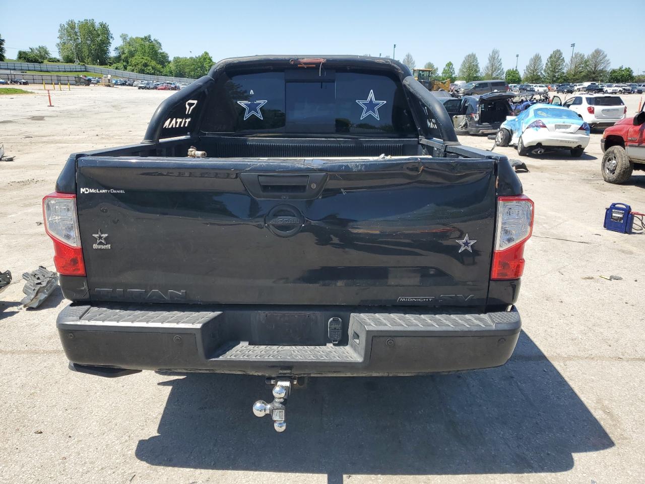 2019 Nissan Titan Platinum Reserve VIN: 1N6AA1E66KN501868 Lot: 56941645