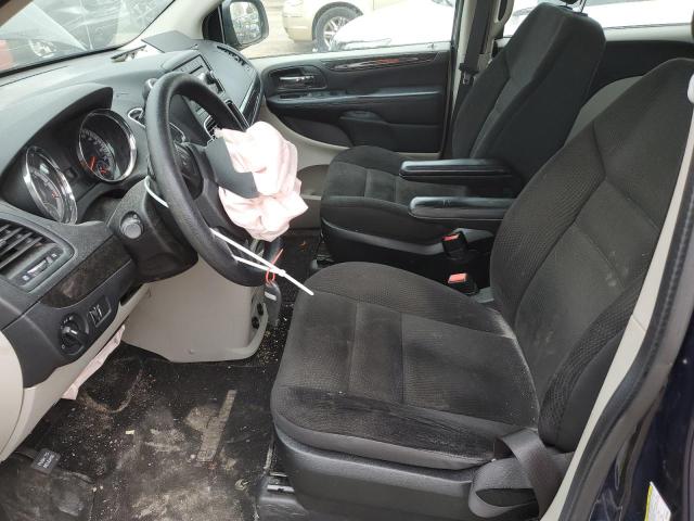 Minivans DODGE CARAVAN 2017 Granatowy