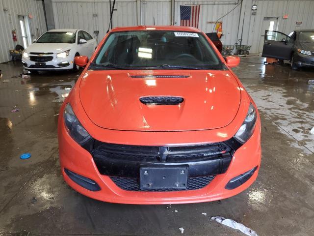  DODGE DART 2016 Pomarańczowy