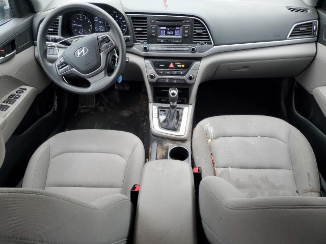  HYUNDAI ELANTRA 2018 Сріблястий