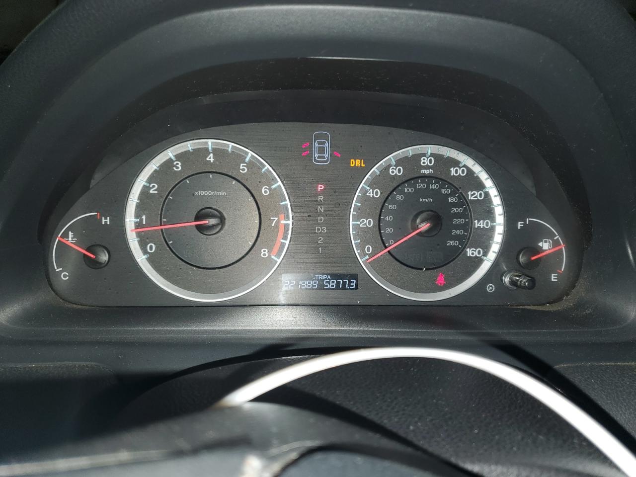 2009 Honda Accord Exl VIN: 1HGCP36869A019510 Lot: 57048415