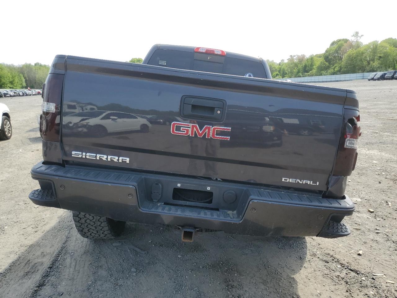 2015 GMC Sierra K1500 Denali VIN: 3GTU2WEC3FG448030 Lot: 56310555