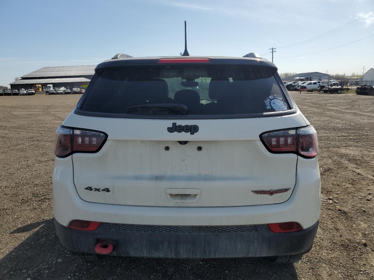 2018 Jeep Compass Trailhawk VIN: 3C4NJDDB9JT265364 Lot: 52009185