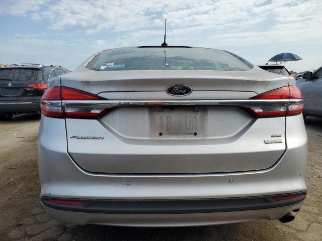  FORD FUSION 2018 Silver